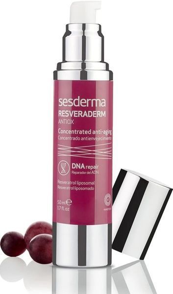 Крем концентрований, що омолоджує Sesderma Resveraderm Antiox Cream, 50 ml SS12246 фото
