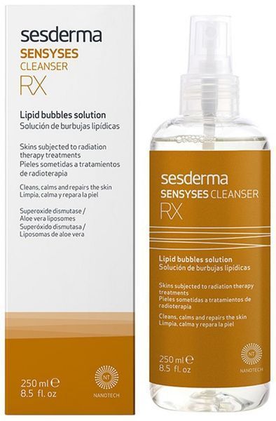 Лосьйон для очищення шкіри обличчя Sesderma Sensyses Cleanser RX Lipid Bubbles Solution 250 ml SS136270 фото
