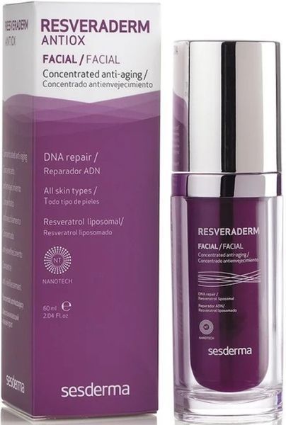 Крем концентрований, що омолоджує Sesderma Resveraderm Antiox Cream, 50 ml SS12246 фото