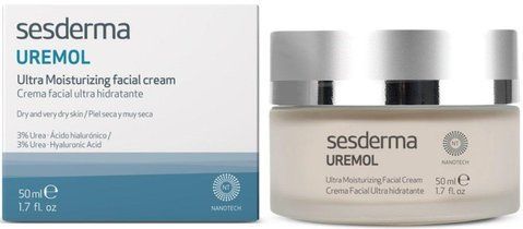 Зволожуючий крем Sesderma Uremol Moisturizing Cream, 50 ml SS98424 фото