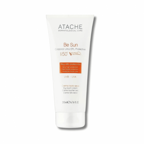 Омолоджуючий сонцезахисний крем для тіла SPF50 - Atache Be Sun Crema Ultra Protective SPF50 102659 фото