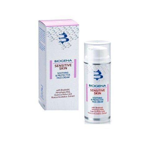 BIOGENA SENSITIVE SKIN CREAM Спеціальний заспокійливий і захисний крем для чутливої шкіри 1649949056 фото