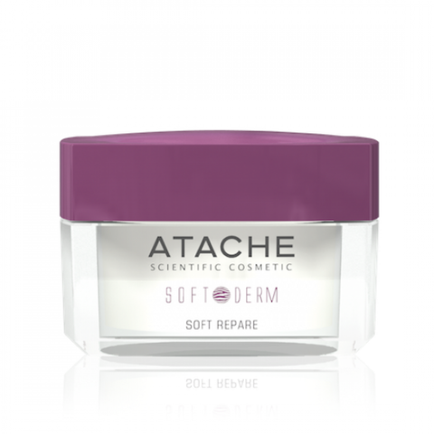 Нічний відновлювальний, антикуперозний крем - Atache Soft Derm Soft Repare 100236 фото