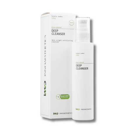 Глибоко очищаючий гель для жирної шкіри - Innoaesthetics Deep Cleanser 110004 фото