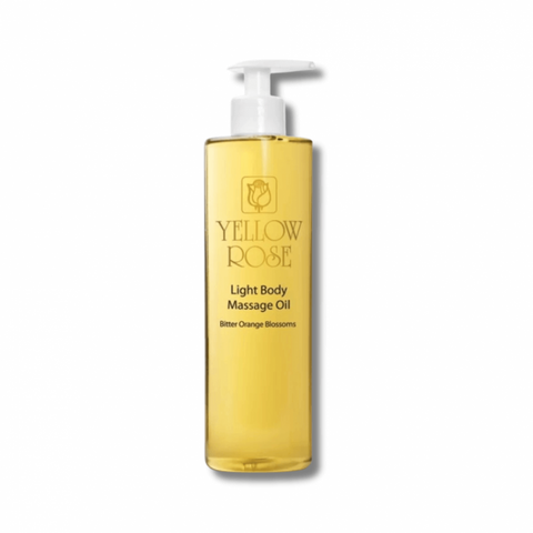 Олія для тіла - Yellow Rose Light Body Massage Oil Bitter Orange 102287 фото