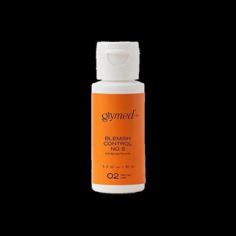 Blemish Control No. 5 with Benzoyl Peroxide Glymed Лосьйон з 5% бензоїл пероксидом 5543222 фото