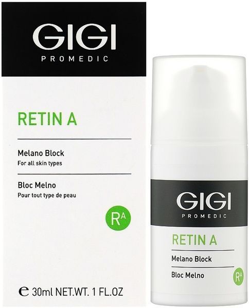Депигментирующий крем Gigi Promedic Melano Block, 30 ml 137698 фото