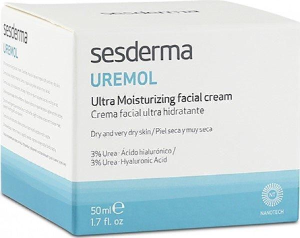 Зволожуючий крем Sesderma Uremol Moisturizing Cream, 50 ml SS98424 фото