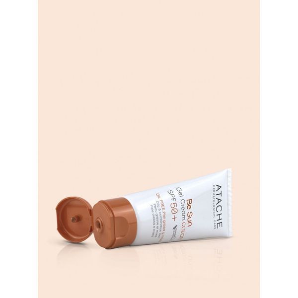 Омолоджуючий сонцезахисний крем для тіла SPF50 - Atache Be Sun Crema Ultra Protective SPF50 102659 фото