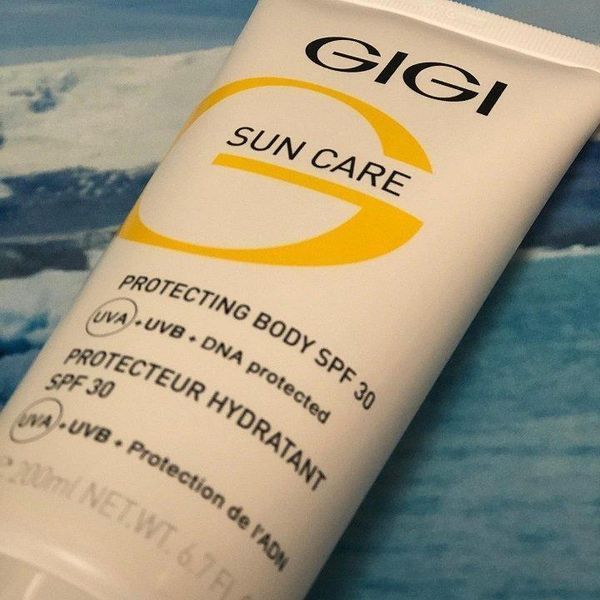 Зволожувач захисний для тіла SPF30 Gigi Sun Block Body Moisturizer, 200 ml 3440 фото