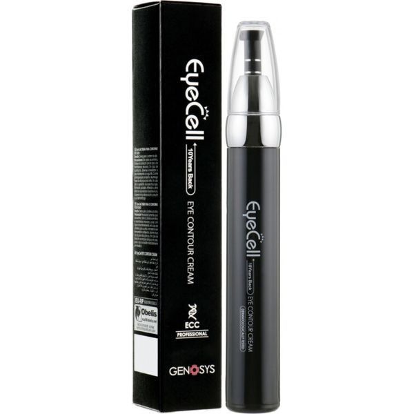 Крем для області очей з рослинними стовбуровими клітинами - Genosys Eye Contour Cream (ECC) 5641 фото