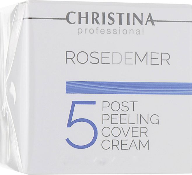 Крем постпілінговий захисний тональний Christina Rose De Mer Post Peeling Cover Cream, 20 ml 4960 фото