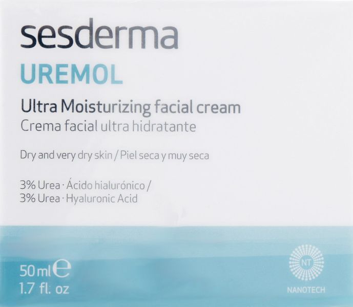 Зволожуючий крем Sesderma Uremol Moisturizing Cream, 50 ml SS98424 фото