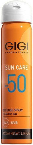 Сонцезахисний спрей Gigi Defense Spray SPF50, 75 ml 137841 фото