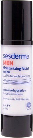 Зволожуючий лосьйон для обличчя Sesderma Men Moisturizing Face Lotion, 50 ml SS100494 фото