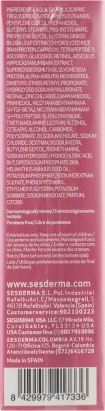Антивозрастной гель для кожи вокруг глаз Sesderma Reti-Age Facial Eye Contour Gel 3-Retinol Syste SS101257 фото