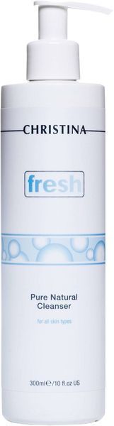 Натуральний очищувач для всіх типів шкіри Christina Fresh Pure Natural Cleanser, 300 ml 5004 фото