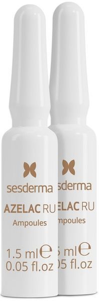 Інтенсивна сироватка, що депігментує, з азелаїновою кислотою Sesderma Azelac Ru Depigmenting Ampoul SS137523 фото