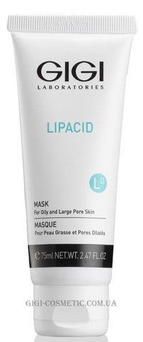 Лікувальна маска для обличчя Gigi Lipacid Mask, 50 ml 80798 фото