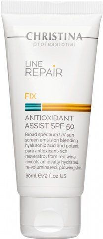 Антиоксидантний лосьйон Christina Line Repair Fix Antioxidant Assist SPF 50, 60 ml 138872 фото