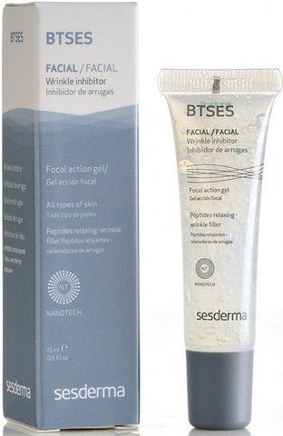 Ингибитор морщин Sesderma BTSeS Wrinkle Inhibitor Gel, 15 ml SS12238 фото