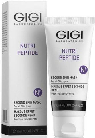 Маска-пленка Вторая кожа Gigi Nutri Peptide Second Skin Mask, 75 ml 113225 фото