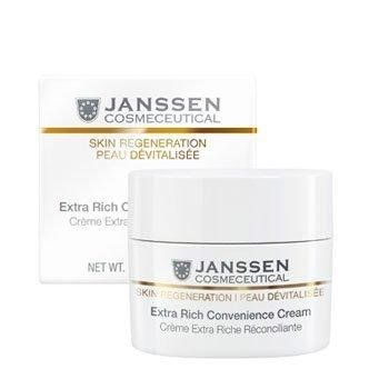 Надживильний крем Janssen Cosmeceutical Extra Rich Convenience Cream SS5564 фото