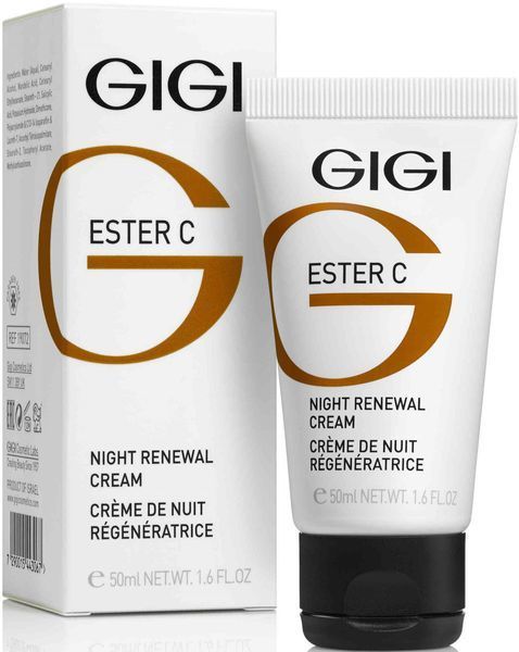 Ночной крем обновляющий Gigi Ester C Night Renewal Cream, 50 ml 102729 фото