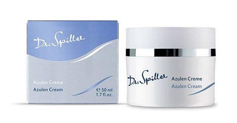 Azulen Cream Dr.Spiller Заспокійливий крем з азуленом для чутливої шкіри 1716353053 фото