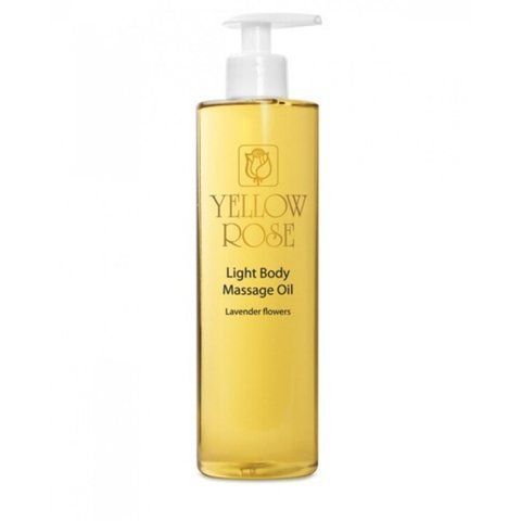 Легке масажне масло з ефірною олією лаванди - Yellow Rose Light Massage Oil Lavender 102285 фото