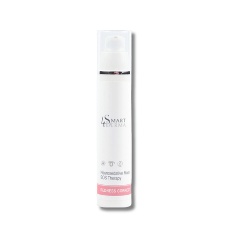 Нейроседативна заспокійлива маска SOS-терапія - Smart4Derma Neurosedative Mask SOS Therapy 109188 фото