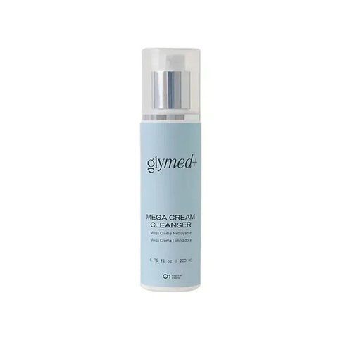 Mega Cream Cleanser Glymed Кремове очищення з вітаміном Е та лавандою copy_2167018213 фото
