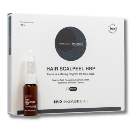 Домашній пілінг для шкіри голови - Innoaesthetics Hair Scalpeel HRP 1 амп 110034 фото