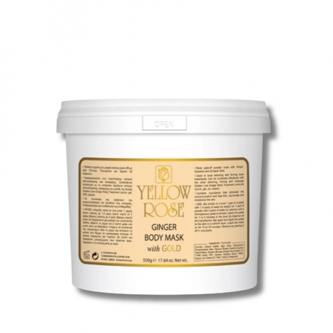 Маска для тіла з золотом і імбирем - Yellow Rose Ginger Body Mask 102305 фото