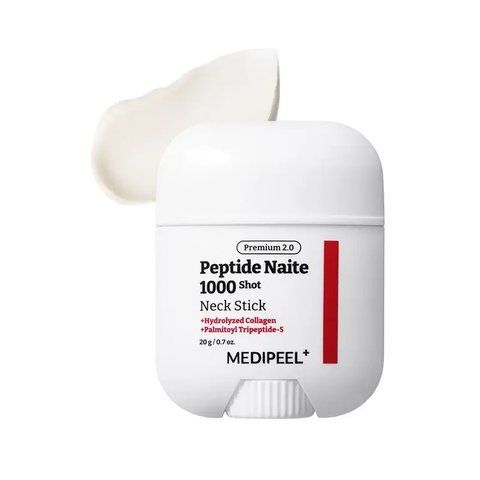 Стік для шиї з пептидами преміум-класу MEDIPEEL Premium Naite Thread Neck Stick, 20 г 22113170663 фото