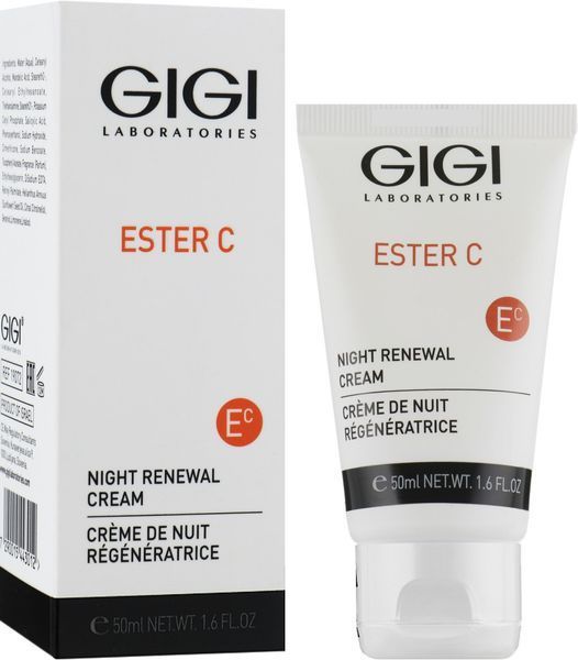 Ночной крем обновляющий Gigi Ester C Night Renewal Cream, 50 ml 102729 фото