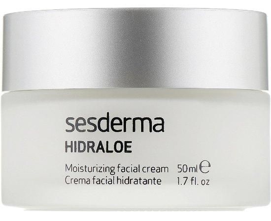 Крем для обличчя зволожуючий + Крем під очі Sesderma Hidraloe SS138271 фото