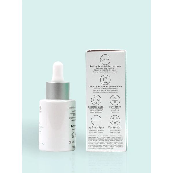 Сироватка для проблемної шкіри з кислотами - Atache Oily Skin Postbiotic Salicylic Acid Serum 108428 фото