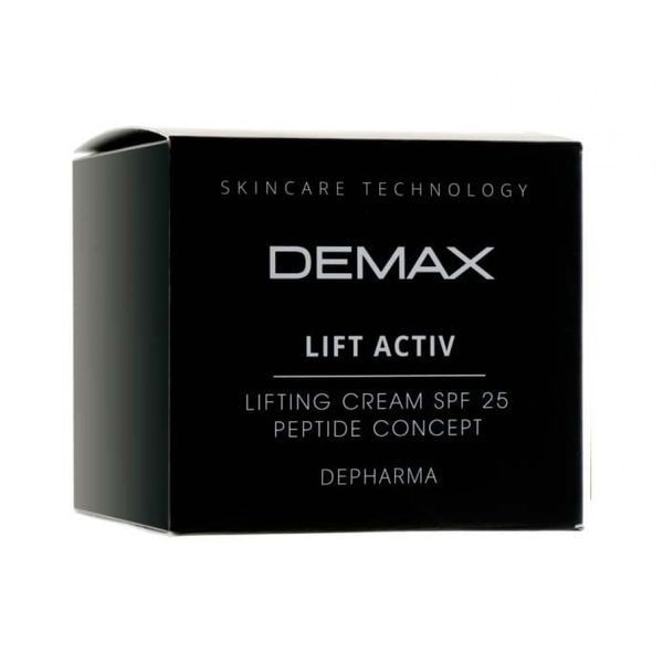 Зволожуючий ліфтинг крем - Demax Lift Activ Lifting Cream Peptide Concept SPF 25 103478 фото