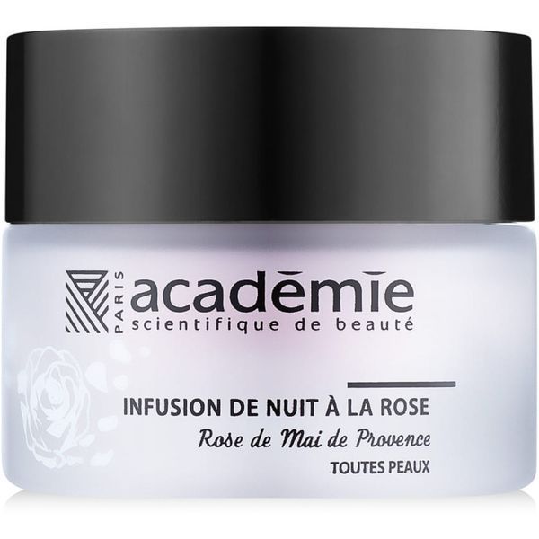 Нічний крем з екстрактом прованської троянди - Academie Infusion de nuit a la rose 2150 фото