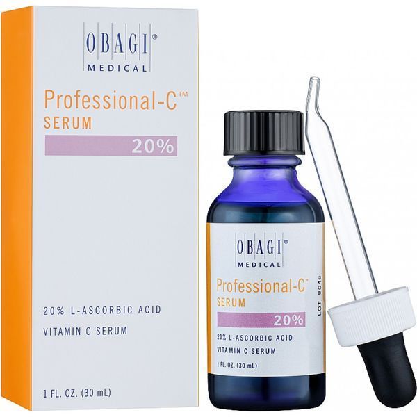 Сироватка з вітаміном С 20% - Obagi Vitamin C Serum 20% 4887 фото