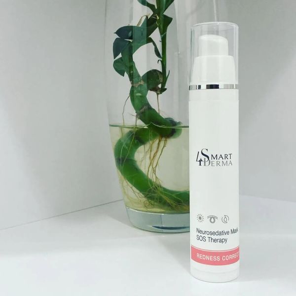 Нейроседативна заспокійлива маска SOS-терапія - Smart4Derma Neurosedative Mask SOS Therapy 109188 фото