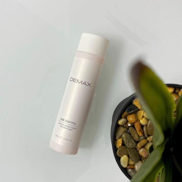 Гідро-тонер з орхідеєю - Demax Age Control Orchid Hydro Toner Serum-In-Mist 103495 фото