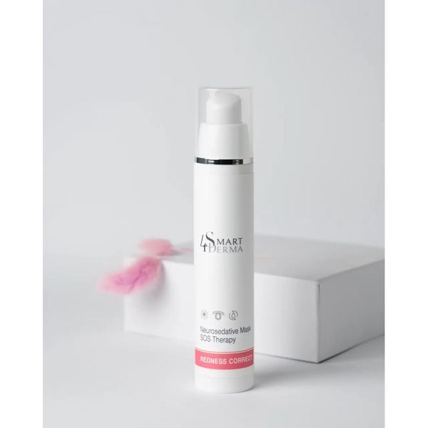 Нейроседативна заспокійлива маска SOS-терапія - Smart4Derma Neurosedative Mask SOS Therapy 109188 фото
