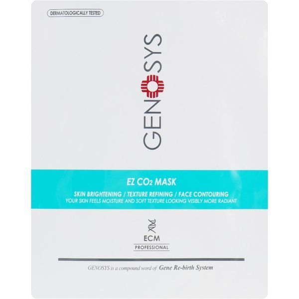 Киснева маска для карбоксітерапіі обличчя - Genosys EZ CO2 MASK Kit 5619 фото