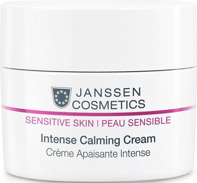 Крем інтенсивний заспокійливий Janssen Cosmeceutical Sensitive Skin Intense Calming Cream, 50 ml 122240 фото