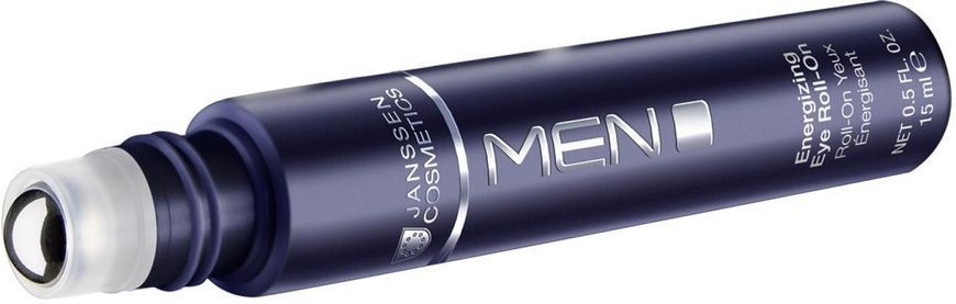 Енергонасичувальний гель для очей роликовий Janssen Cosmeceutical Men Energizing Eye Roll-On, 15 ml 113168 фото