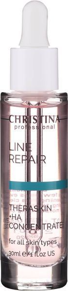 Капли Тераскин регенерирующие увлажняющие с гиалуроновой кислотой Christina Line Repair Theraskin + 5127 фото