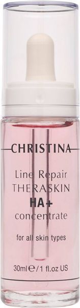 Капли Тераскин регенерирующие увлажняющие с гиалуроновой кислотой Christina Line Repair Theraskin + 5127 фото