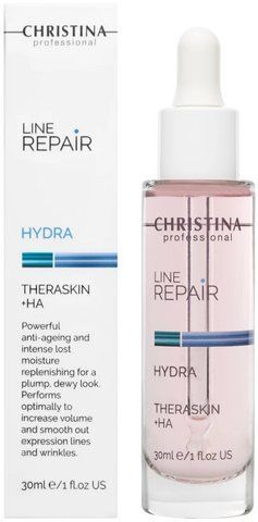Капли Тераскин регенерирующие увлажняющие с гиалуроновой кислотой Christina Line Repair Theraskin + 5127 фото